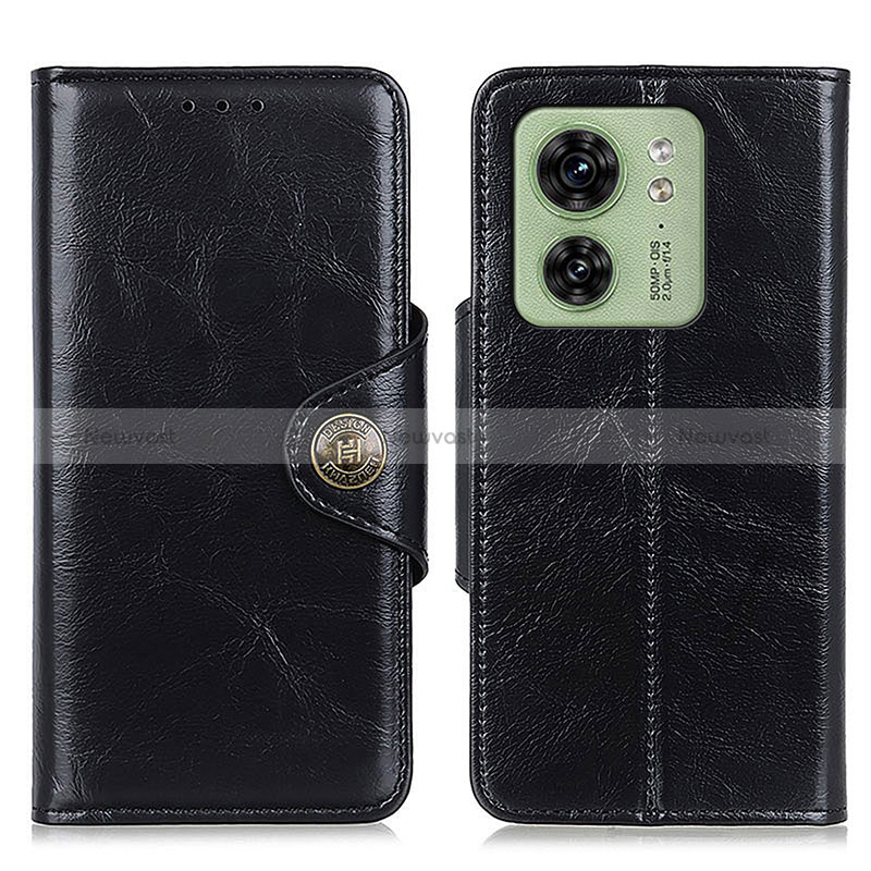 Leather Case Stands Flip Cover Holder M12L for Motorola Moto Edge 40 5G