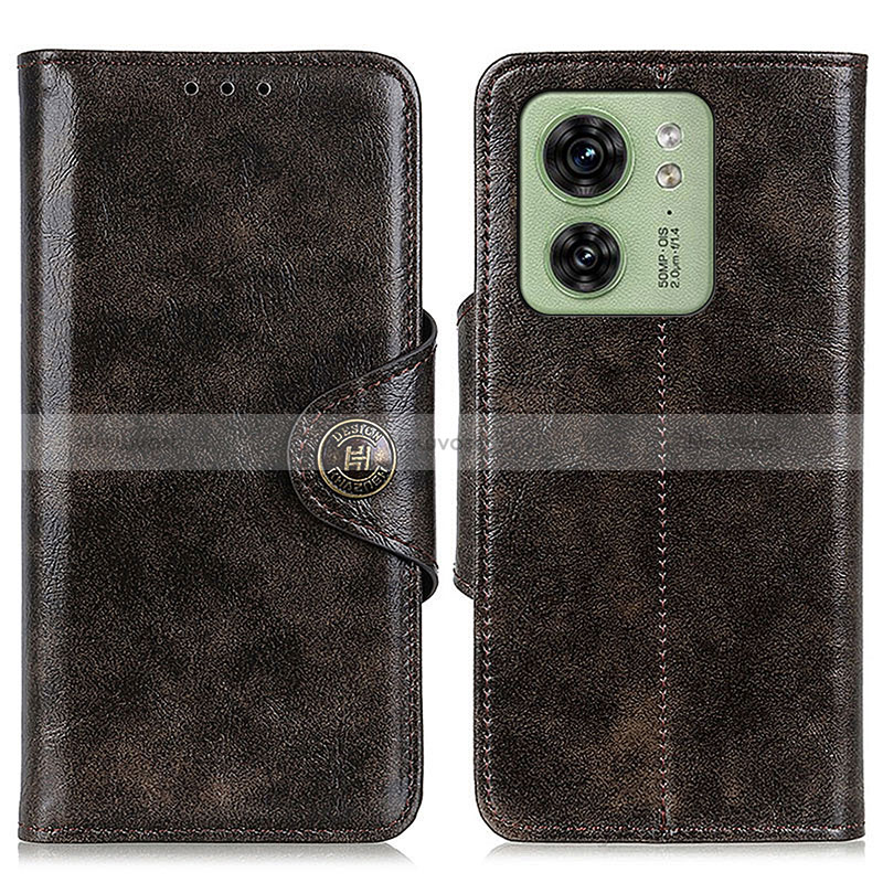 Leather Case Stands Flip Cover Holder M12L for Motorola Moto Edge 40 5G