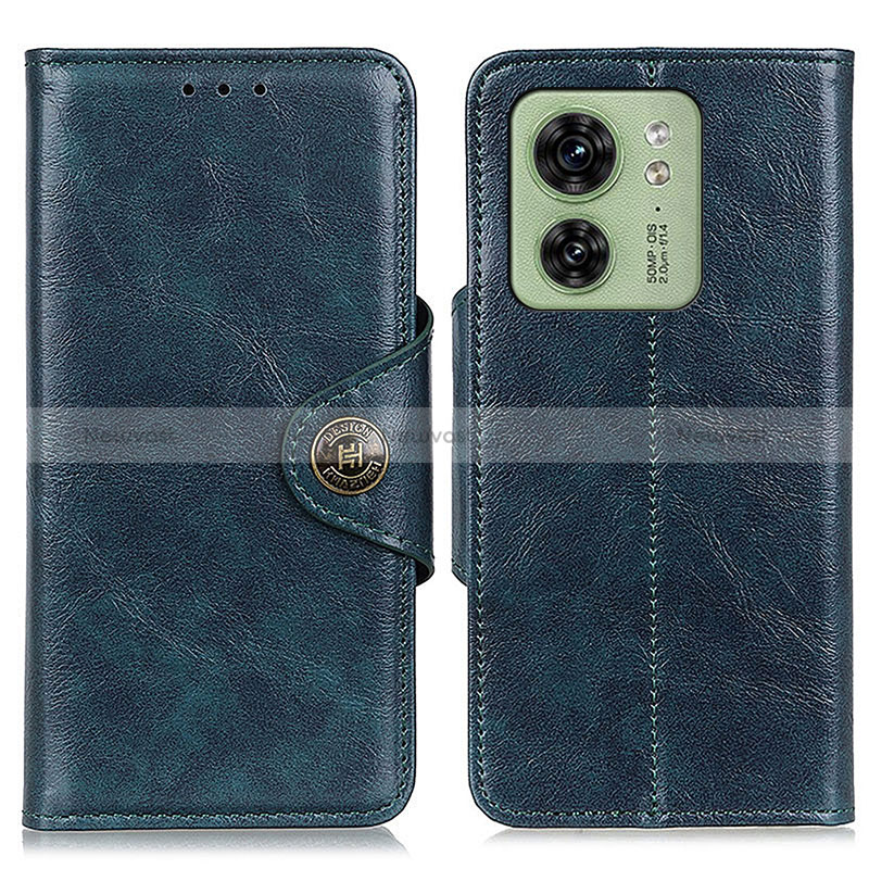 Leather Case Stands Flip Cover Holder M12L for Motorola Moto Edge 40 5G