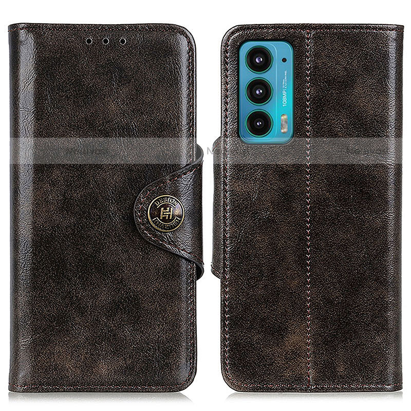 Leather Case Stands Flip Cover Holder M12L for Motorola Moto Edge Lite 5G