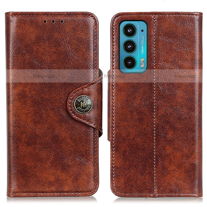 Leather Case Stands Flip Cover Holder M12L for Motorola Moto Edge Lite 5G