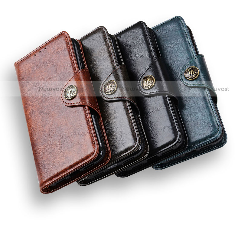 Leather Case Stands Flip Cover Holder M12L for Motorola Moto Edge S30 5G