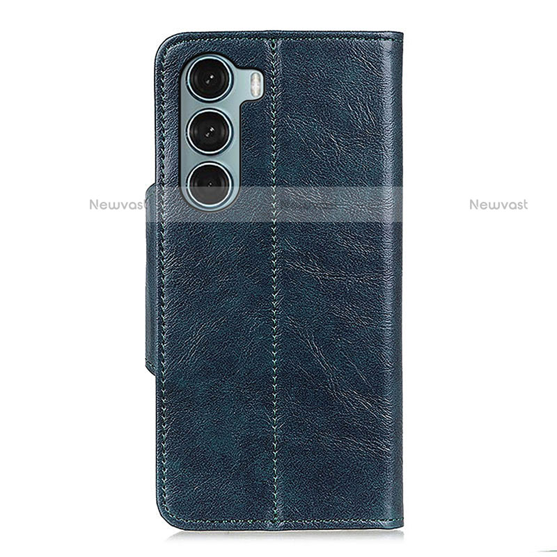 Leather Case Stands Flip Cover Holder M12L for Motorola Moto G200 5G