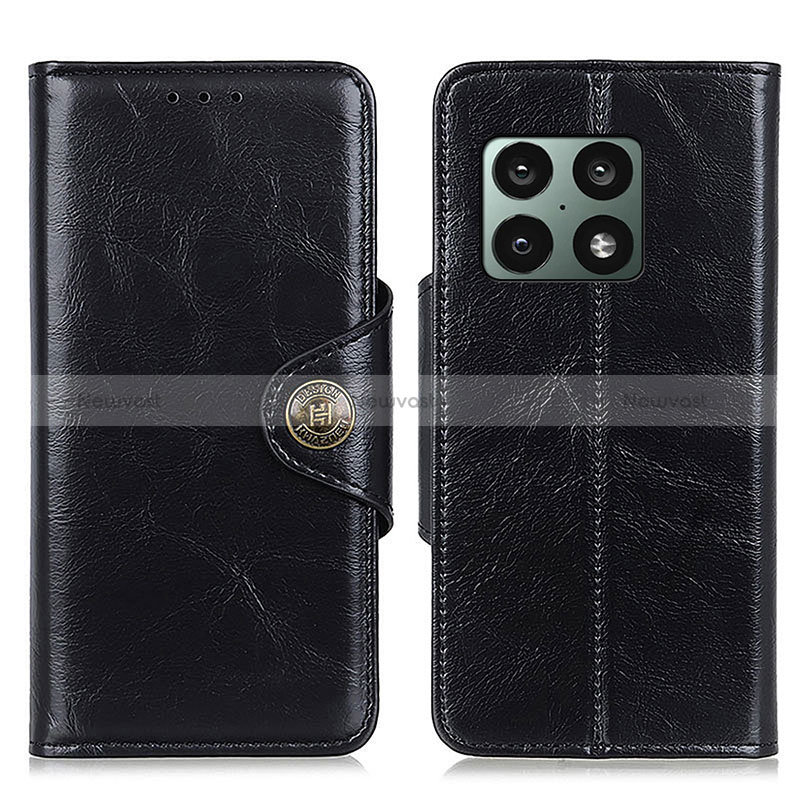 Leather Case Stands Flip Cover Holder M12L for OnePlus 10 Pro 5G