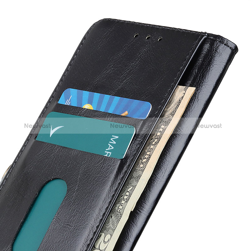 Leather Case Stands Flip Cover Holder M12L for OnePlus 10 Pro 5G