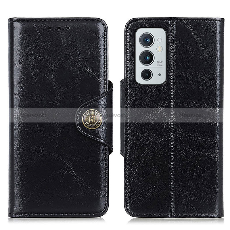 Leather Case Stands Flip Cover Holder M12L for OnePlus 9RT 5G