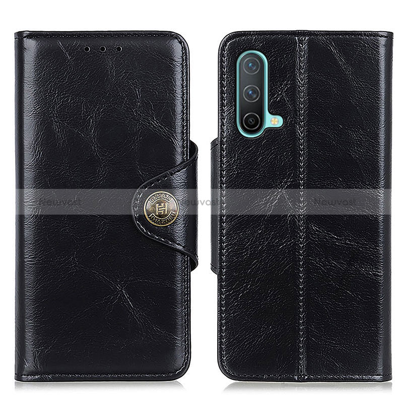 Leather Case Stands Flip Cover Holder M12L for OnePlus Nord CE 5G