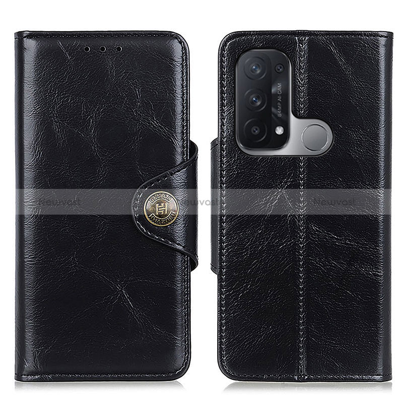 Leather Case Stands Flip Cover Holder M12L for Oppo Reno5 A