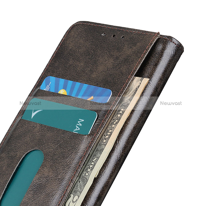 Leather Case Stands Flip Cover Holder M12L for Oppo Reno5 F