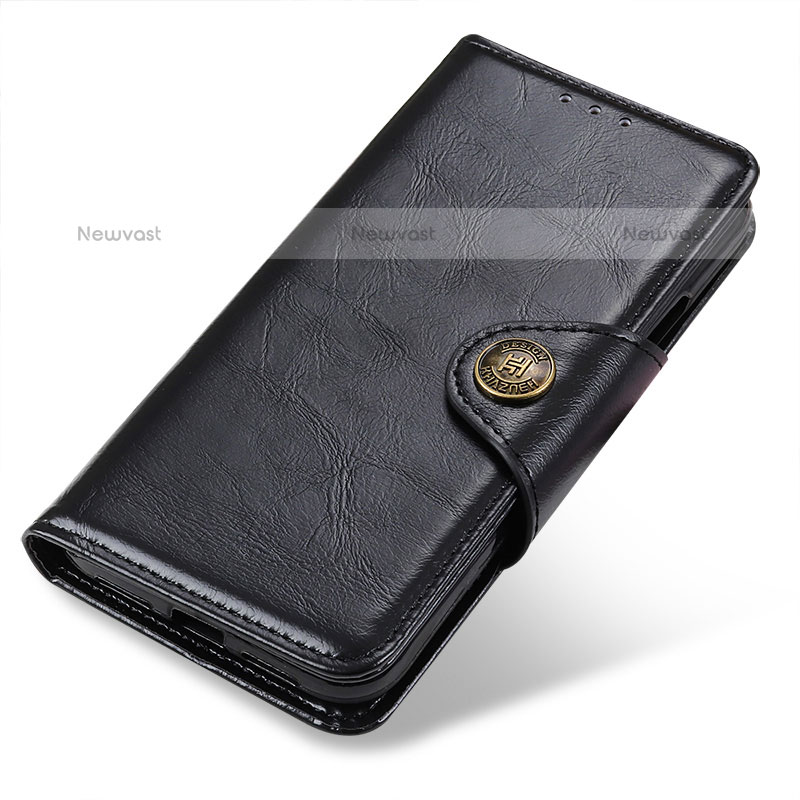 Leather Case Stands Flip Cover Holder M12L for Samsung Galaxy A02s