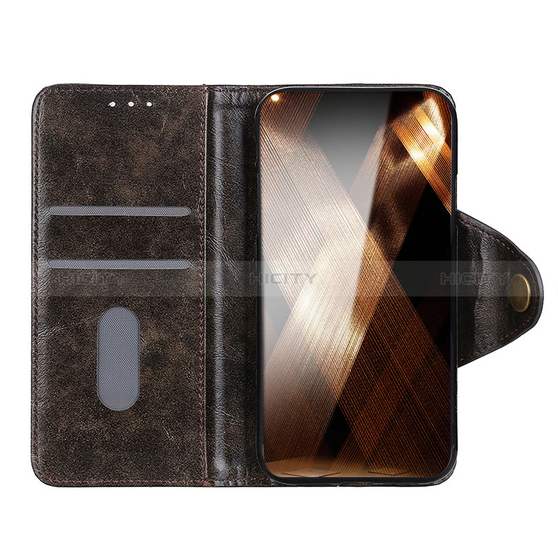 Leather Case Stands Flip Cover Holder M12L for Samsung Galaxy A03s