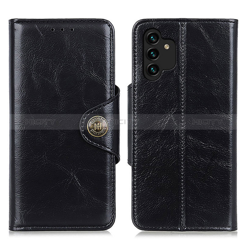 Leather Case Stands Flip Cover Holder M12L for Samsung Galaxy A04s