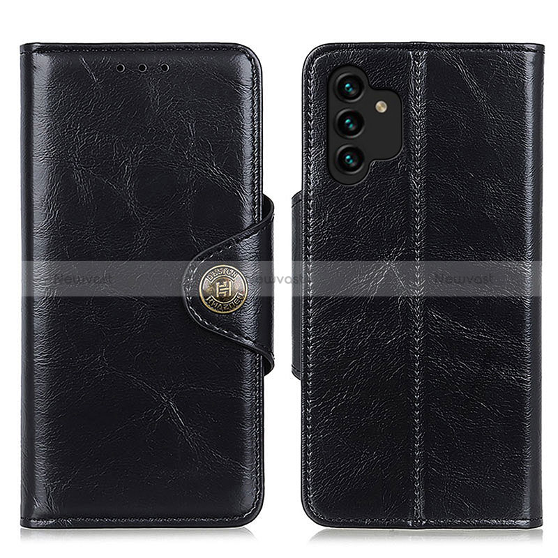 Leather Case Stands Flip Cover Holder M12L for Samsung Galaxy A13 5G