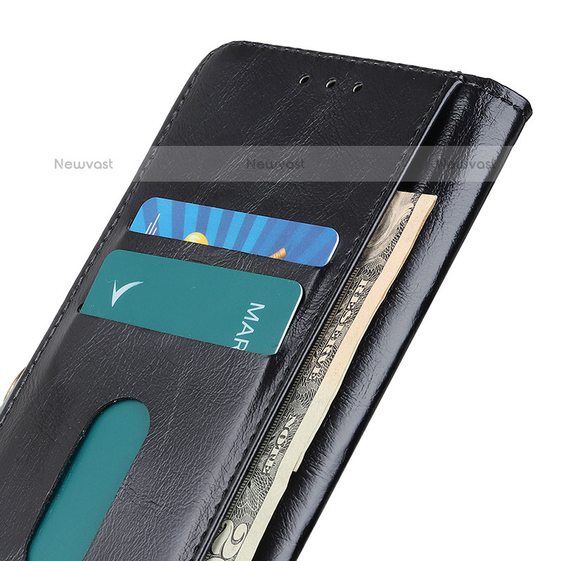 Leather Case Stands Flip Cover Holder M12L for Samsung Galaxy A23 5G