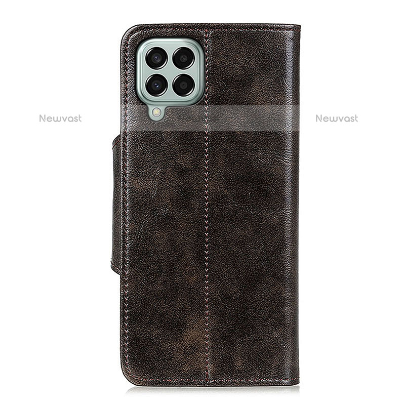 Leather Case Stands Flip Cover Holder M12L for Samsung Galaxy M33 5G