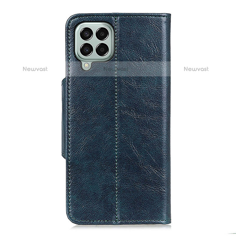 Leather Case Stands Flip Cover Holder M12L for Samsung Galaxy M33 5G