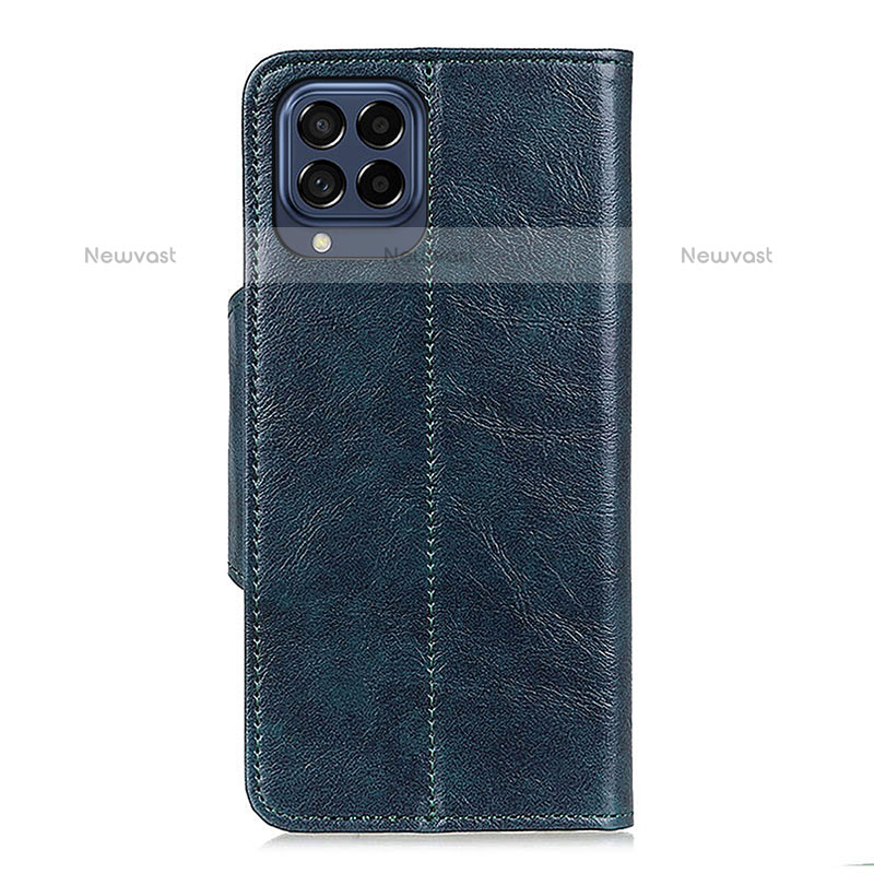 Leather Case Stands Flip Cover Holder M12L for Samsung Galaxy M53 5G