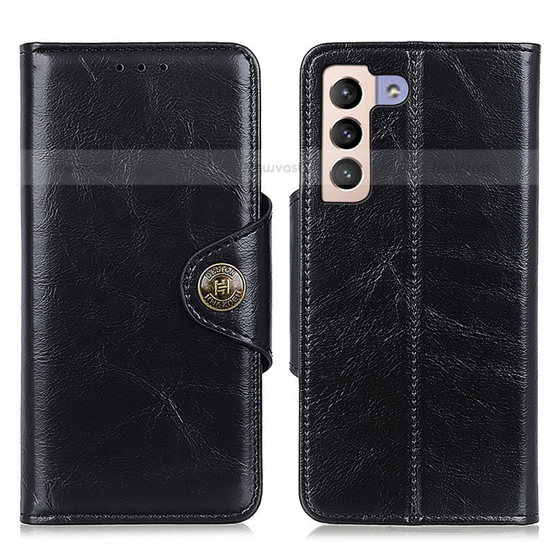Leather Case Stands Flip Cover Holder M12L for Samsung Galaxy S22 5G