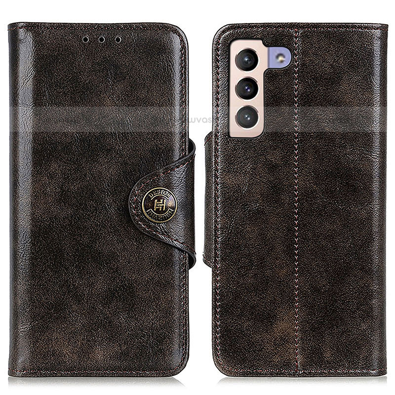 Leather Case Stands Flip Cover Holder M12L for Samsung Galaxy S22 5G