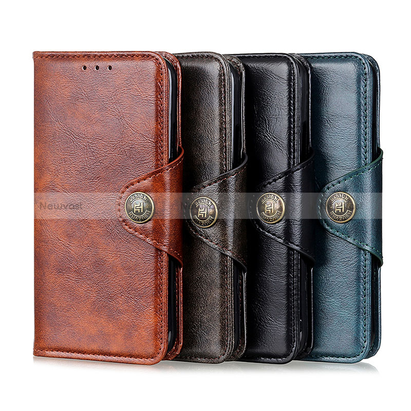 Leather Case Stands Flip Cover Holder M12L for Sony Xperia 1 IV