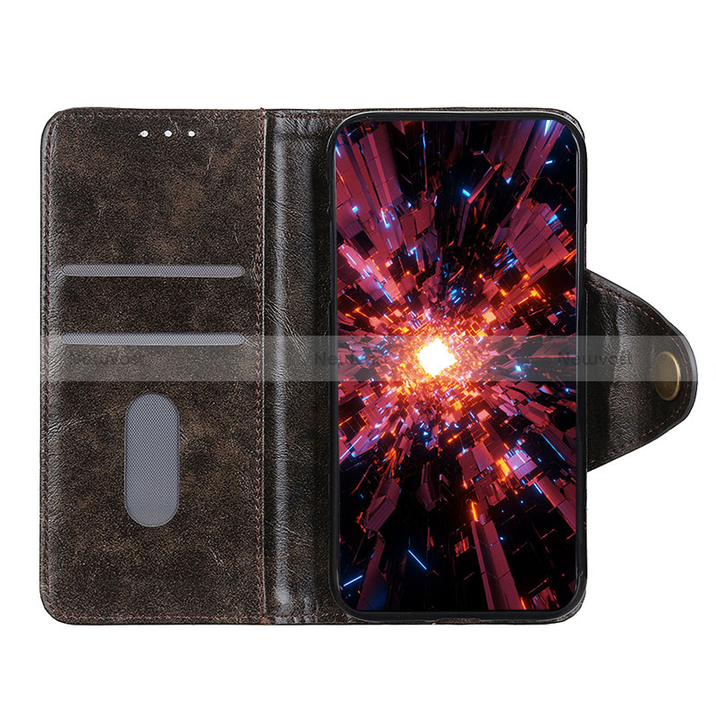 Leather Case Stands Flip Cover Holder M12L for Sony Xperia 1 IV