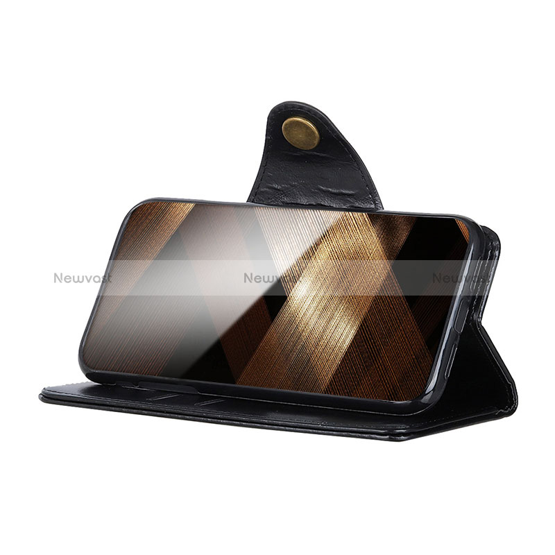 Leather Case Stands Flip Cover Holder M12L for Vivo iQOO Z6 5G