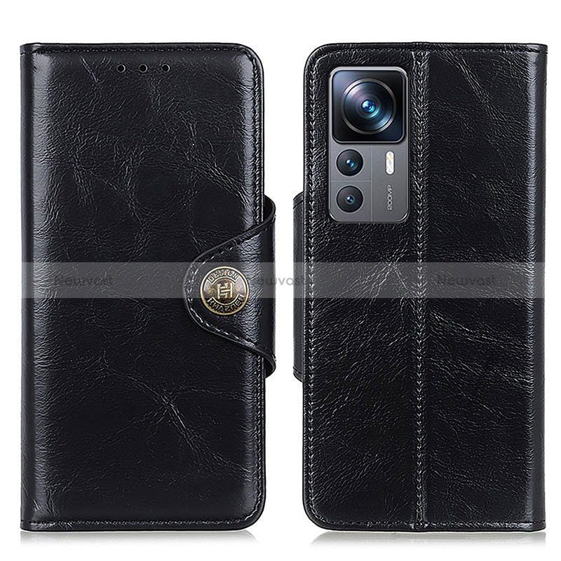 Leather Case Stands Flip Cover Holder M12L for Xiaomi Mi 12T 5G