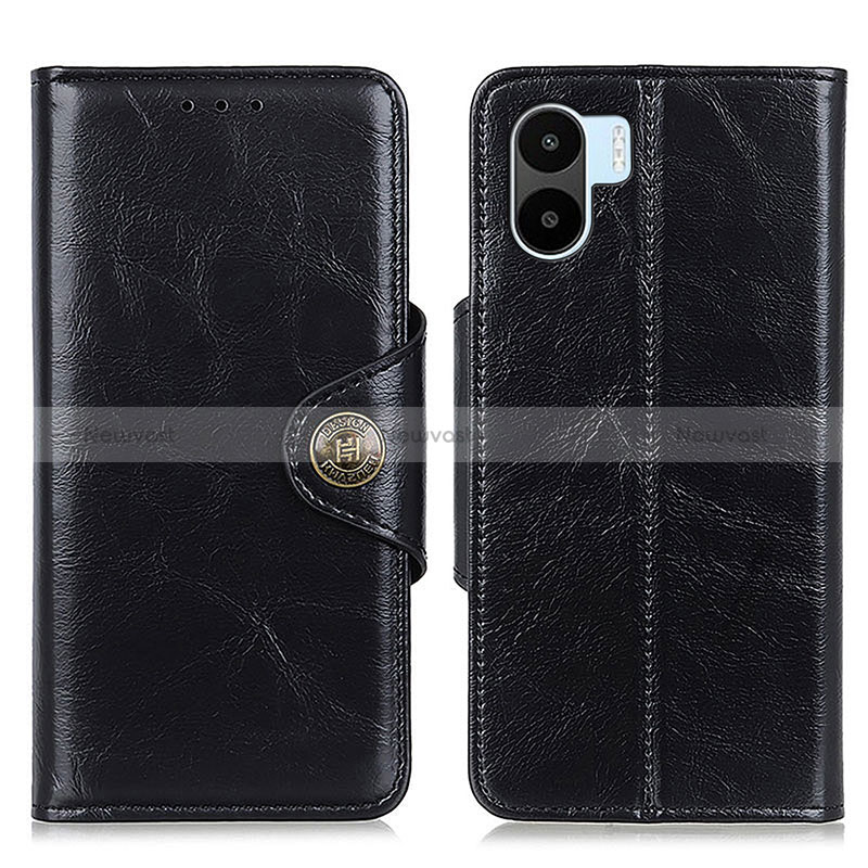 Leather Case Stands Flip Cover Holder M12L for Xiaomi Poco C50