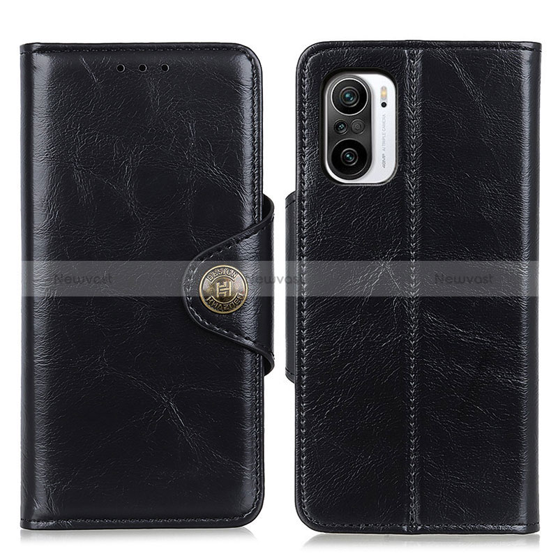 Leather Case Stands Flip Cover Holder M12L for Xiaomi Poco F3 5G