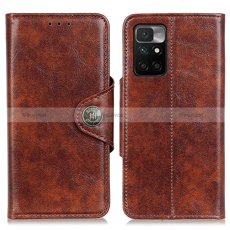 Leather Case Stands Flip Cover Holder M12L for Xiaomi Redmi 10 (2022)