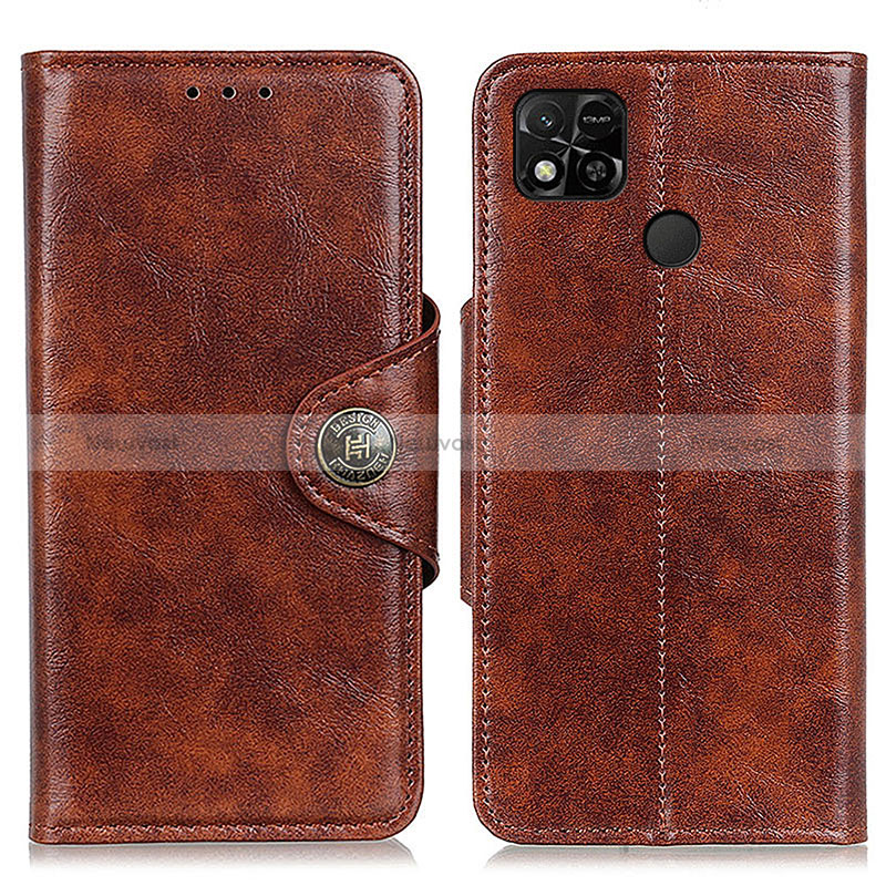 Leather Case Stands Flip Cover Holder M12L for Xiaomi Redmi 9 India