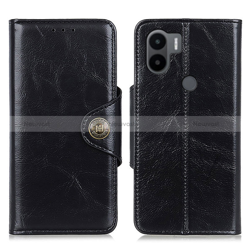 Leather Case Stands Flip Cover Holder M12L for Xiaomi Redmi A1 Plus