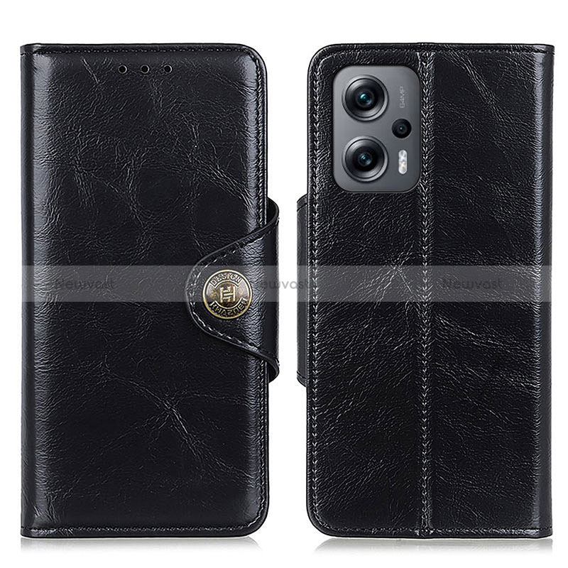 Leather Case Stands Flip Cover Holder M12L for Xiaomi Redmi K50i 5G