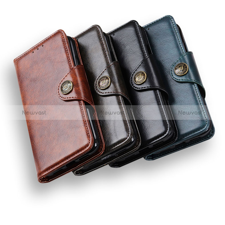Leather Case Stands Flip Cover Holder M12L for Xiaomi Redmi Note 10 5G