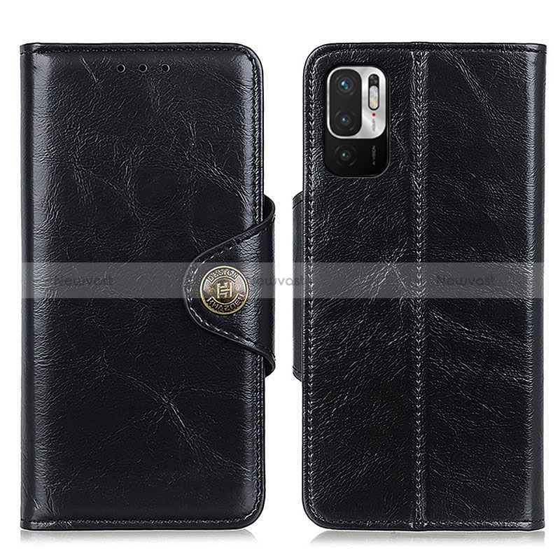 Leather Case Stands Flip Cover Holder M12L for Xiaomi Redmi Note 10 JE 5G