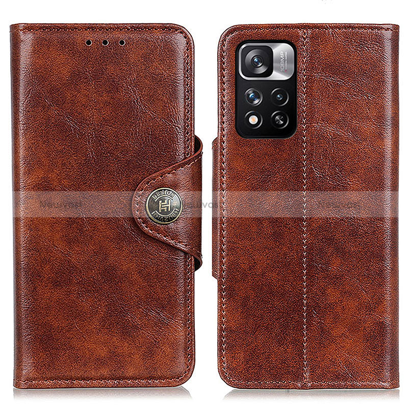 Leather Case Stands Flip Cover Holder M12L for Xiaomi Redmi Note 11 Pro+ Plus 5G