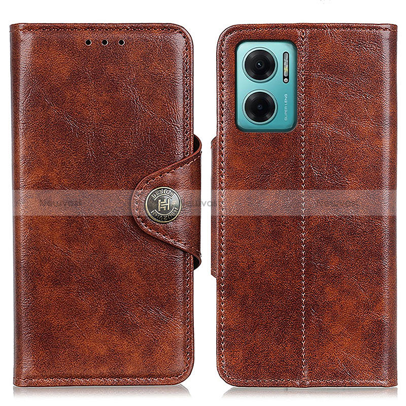 Leather Case Stands Flip Cover Holder M12L for Xiaomi Redmi Note 11E 5G