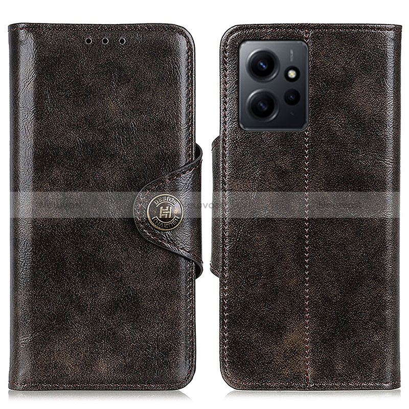 Leather Case Stands Flip Cover Holder M12L for Xiaomi Redmi Note 12 4G