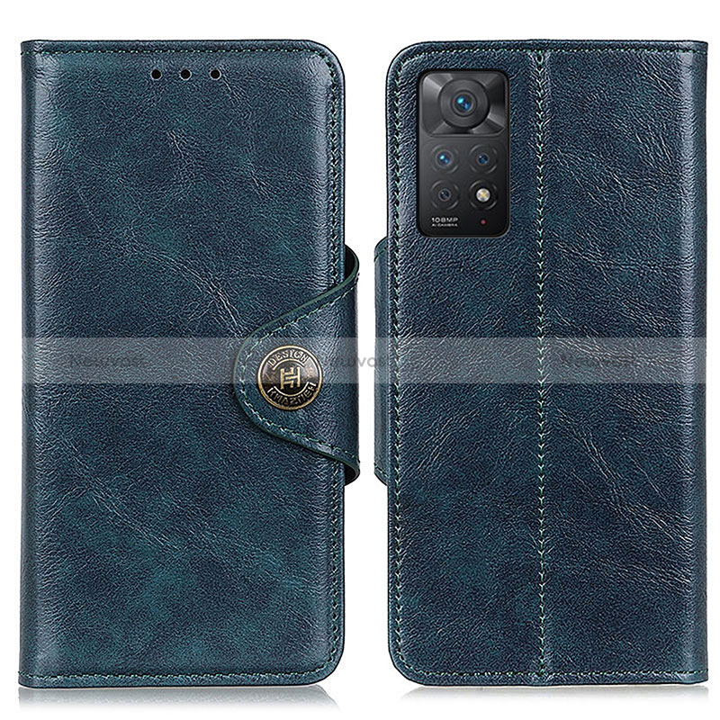 Leather Case Stands Flip Cover Holder M12L for Xiaomi Redmi Note 12 Pro 4G