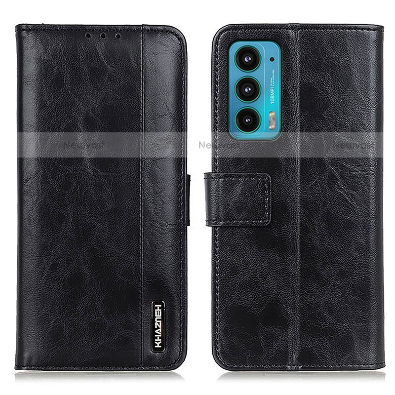 Leather Case Stands Flip Cover Holder M13L for Motorola Moto Edge 20 5G