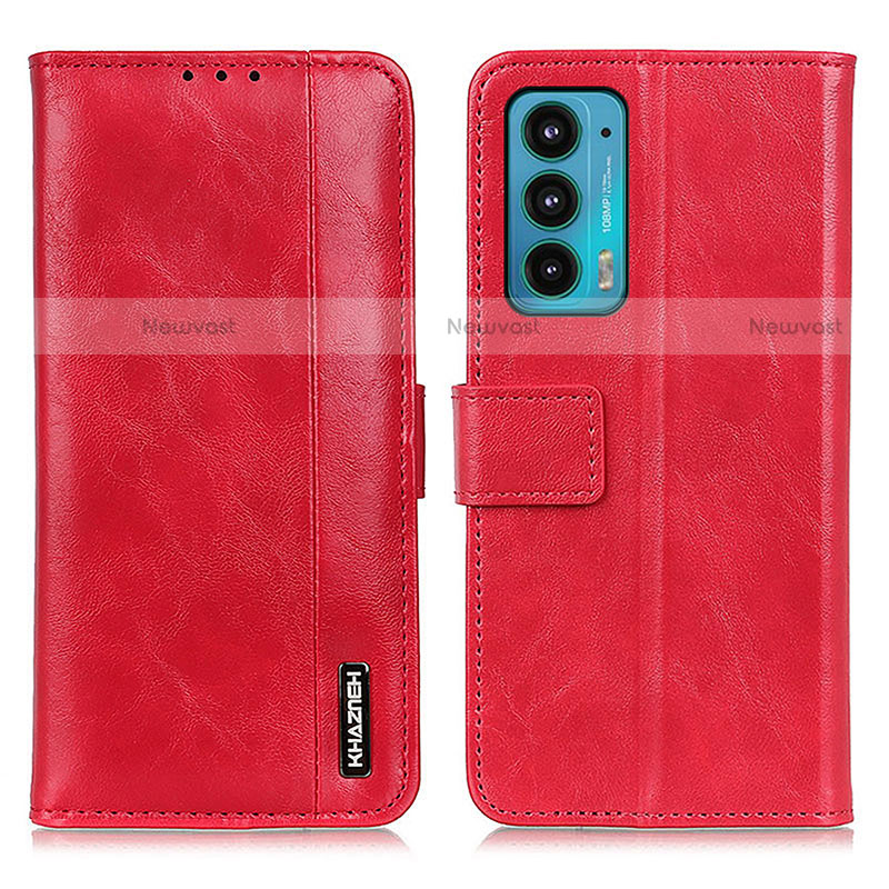 Leather Case Stands Flip Cover Holder M13L for Motorola Moto Edge 20 5G