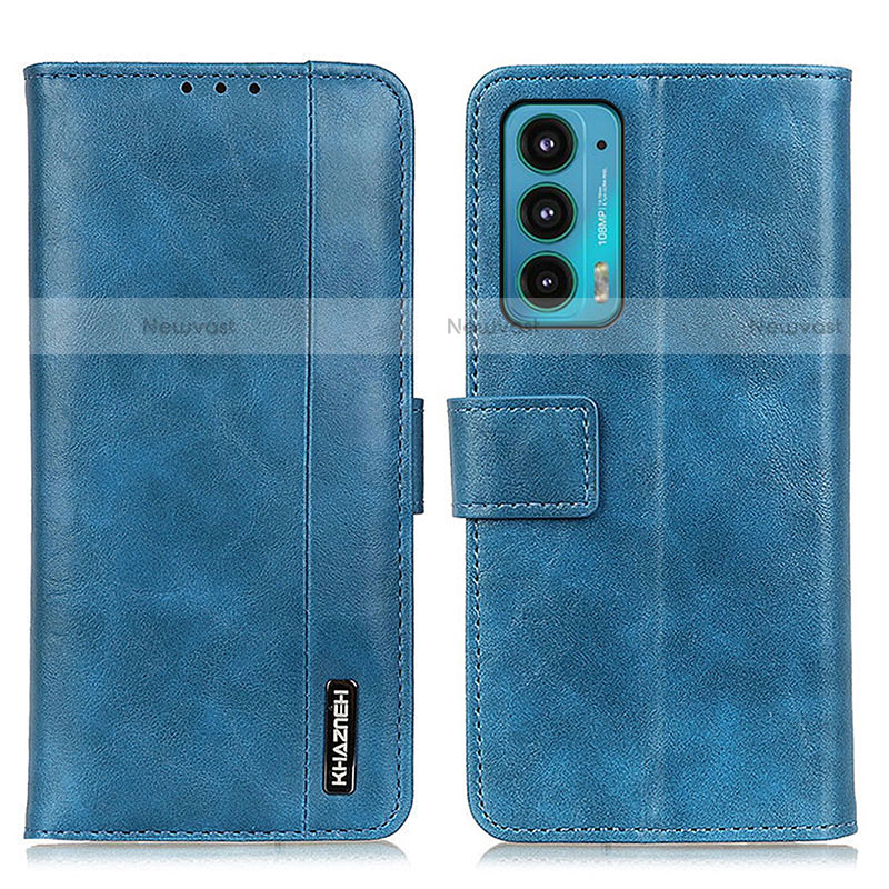 Leather Case Stands Flip Cover Holder M13L for Motorola Moto Edge 20 5G