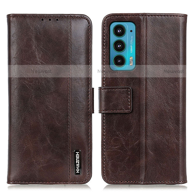 Leather Case Stands Flip Cover Holder M13L for Motorola Moto Edge 20 5G