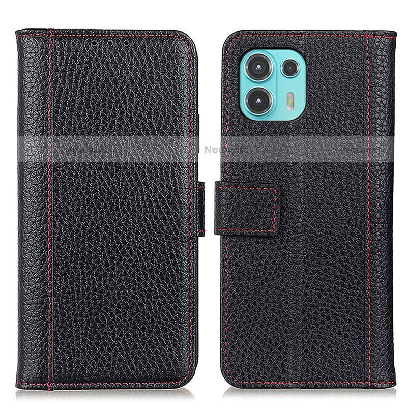 Leather Case Stands Flip Cover Holder M13L for Motorola Moto Edge 20 Lite 5G