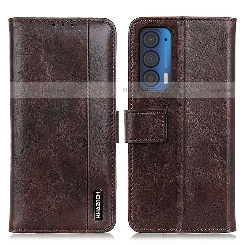 Leather Case Stands Flip Cover Holder M13L for Motorola Moto Edge (2021) 5G