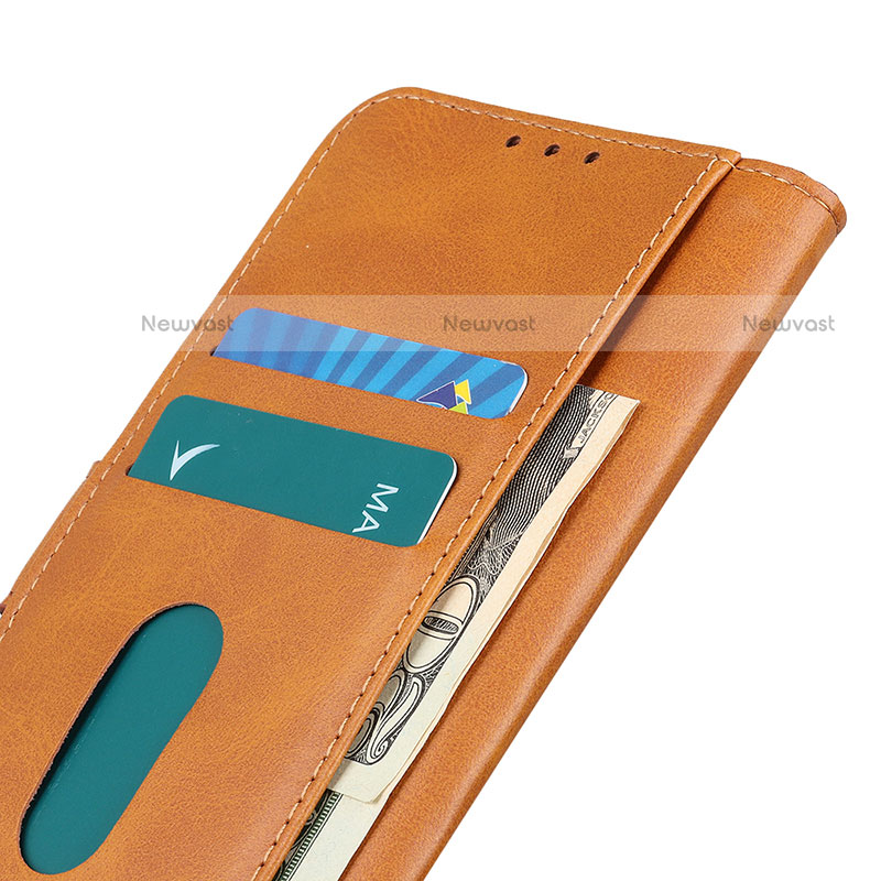 Leather Case Stands Flip Cover Holder M13L for Motorola Moto G Power (2022)