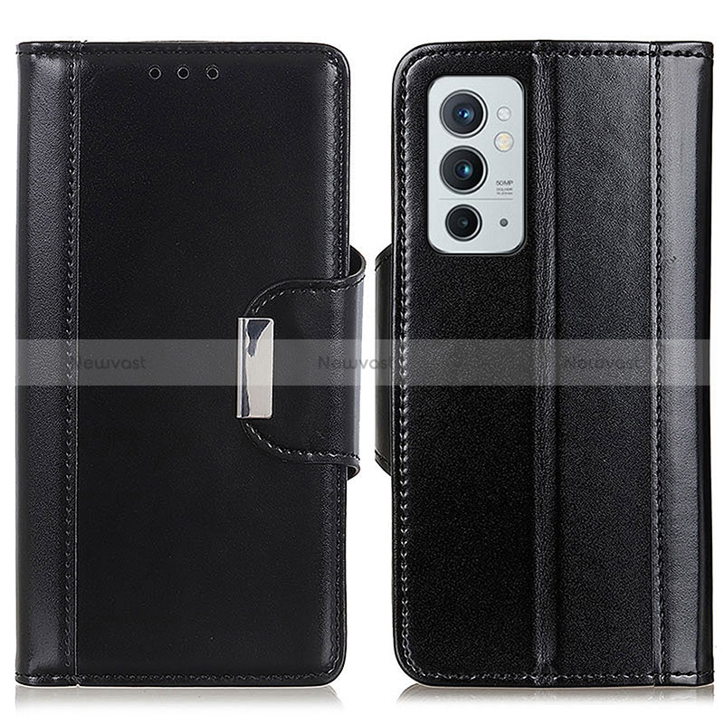 Leather Case Stands Flip Cover Holder M13L for OnePlus 9RT 5G