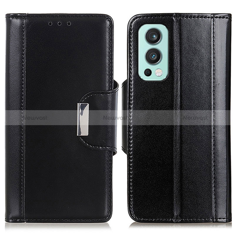 Leather Case Stands Flip Cover Holder M13L for OnePlus Nord 2 5G