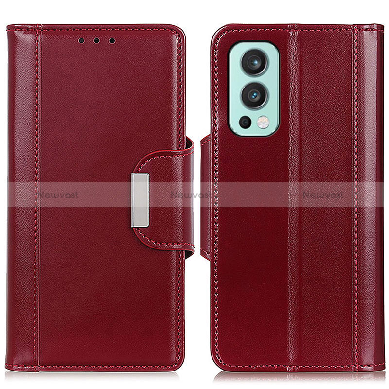 Leather Case Stands Flip Cover Holder M13L for OnePlus Nord 2 5G