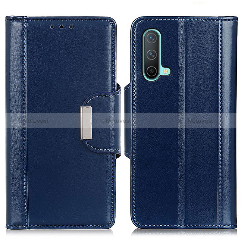 Leather Case Stands Flip Cover Holder M13L for OnePlus Nord CE 5G